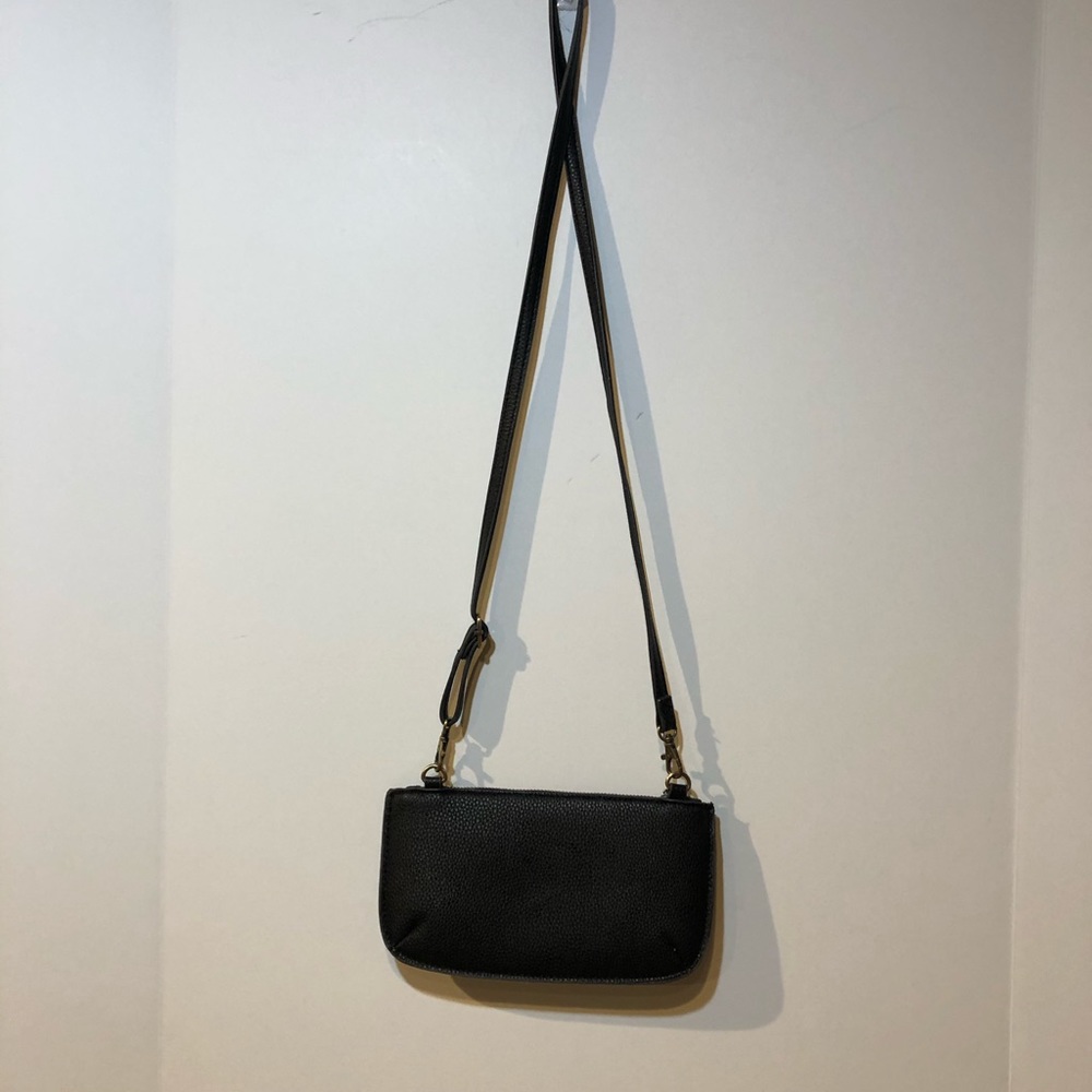 💜 Sale 3 for 15 Black faux leather Cross Body - Picture 4 of 8